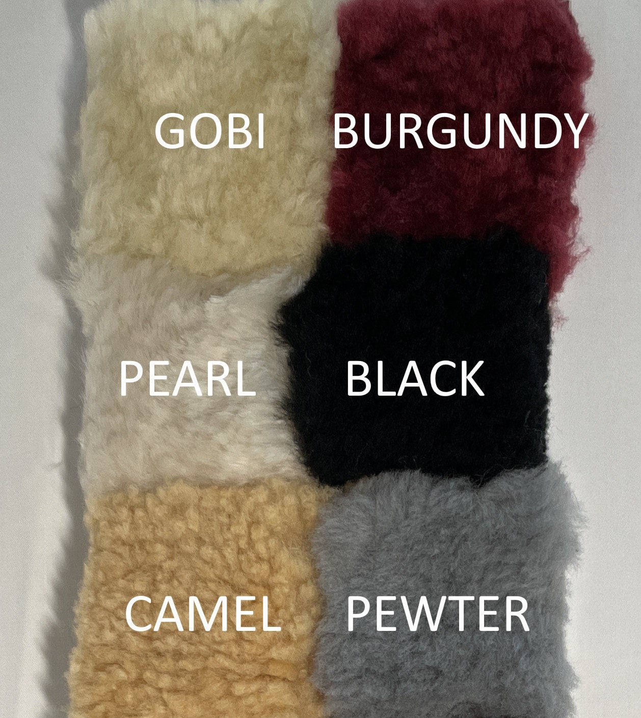 Fleece Stirrup Leather Covers